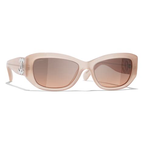 rectangle sunglasses chanel